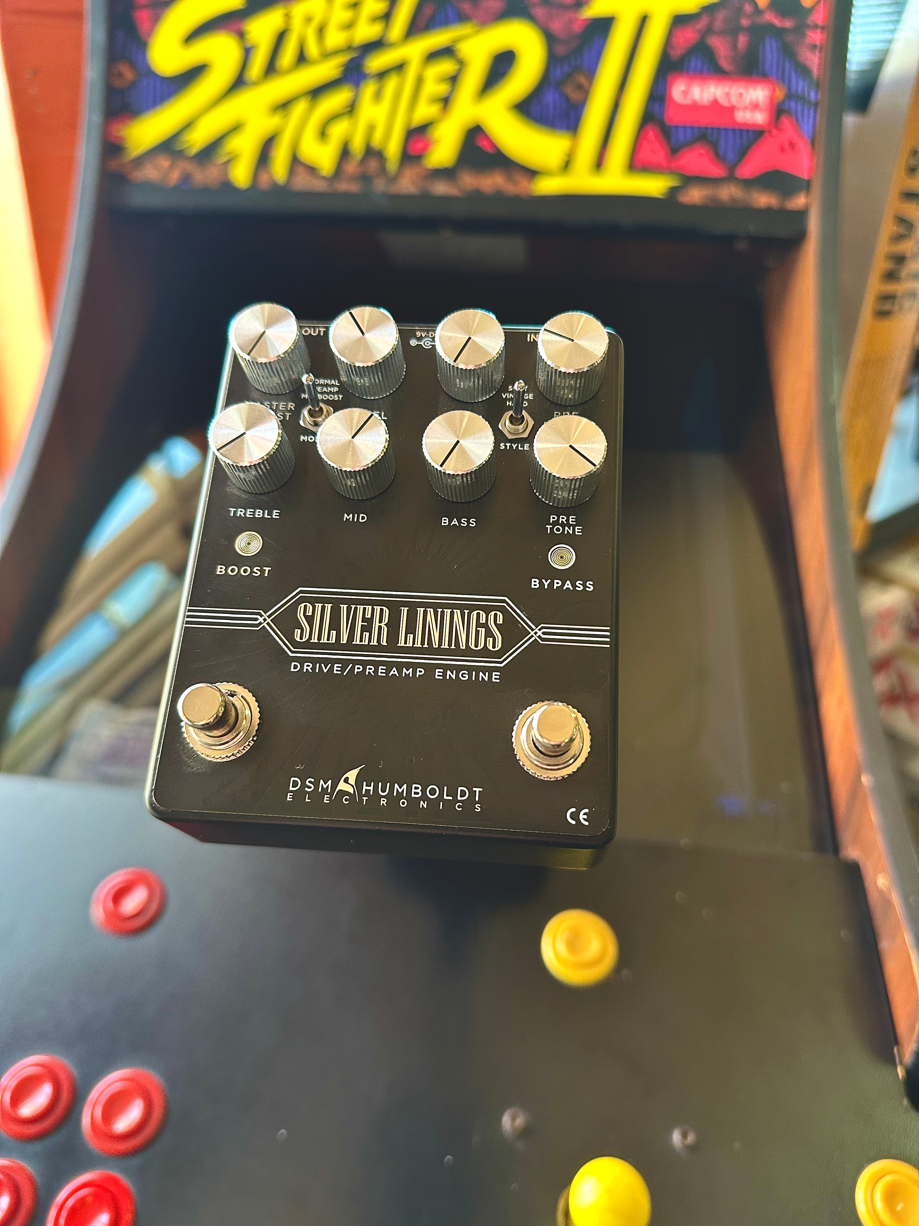 DSM Humboldt | Silver Linings | Drive/Preamp | Ex-Demo Pedals DSM Humboldt | Silver Linings | Drive/Preamp | Ex-Demo Pedals